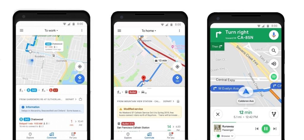 Google Maps mejora su información en tiempo real gracias a la predicción alimentada por la IA